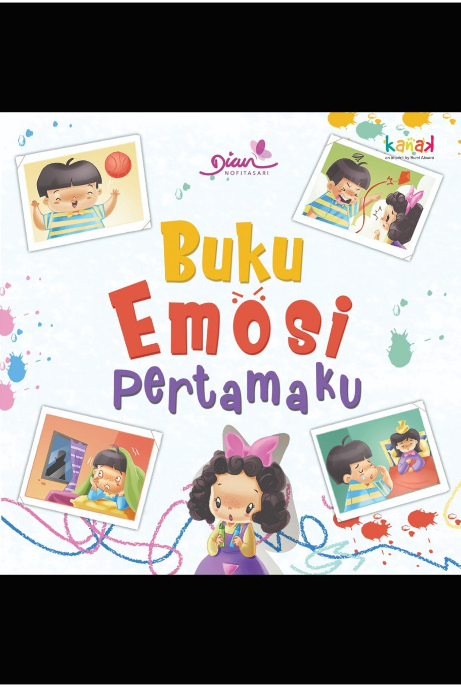 Buku Emosi Pertamaku
